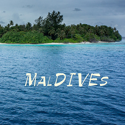 Scuba diving in Maldives